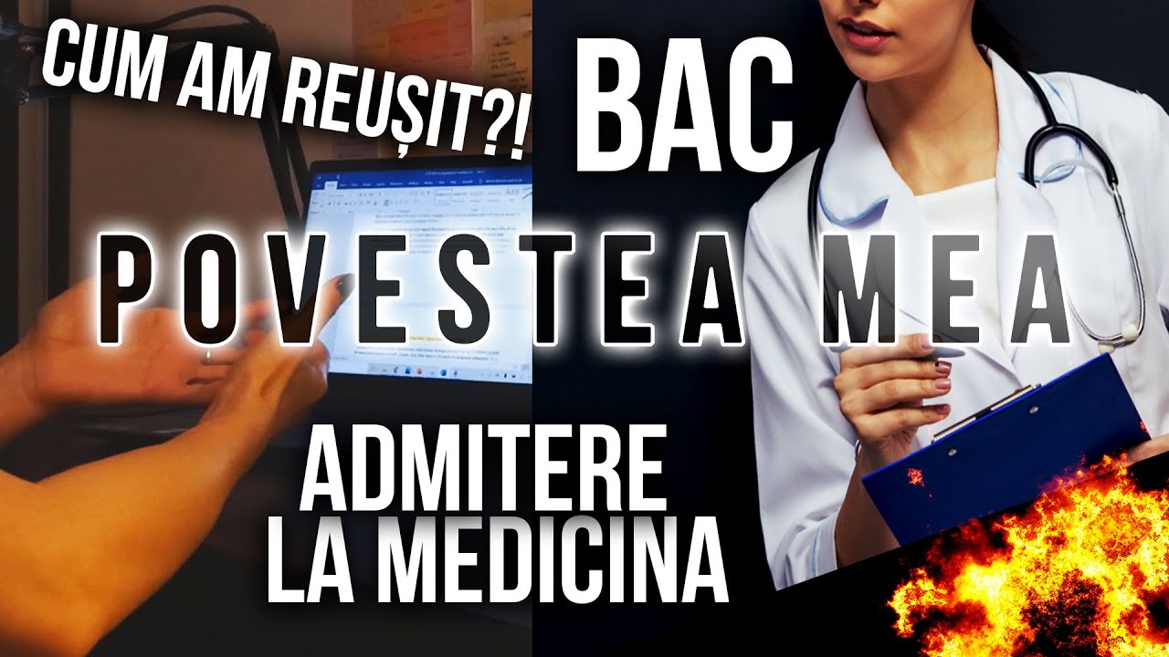 ADMITERE şi BACALAUREAT: cum m-am descurcat?