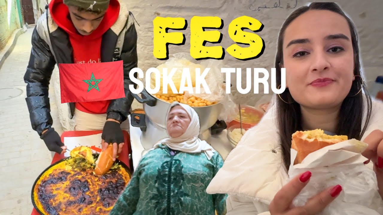 День на улицах 🇲🇦 Почему за людьми следят в Марокко? Я посетил город Фес. Часть 17