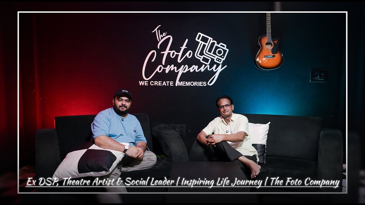 Mr RK Kewat  – Ex DSP, (traffic police)  | Inspiring Life Journey | The Foto Company