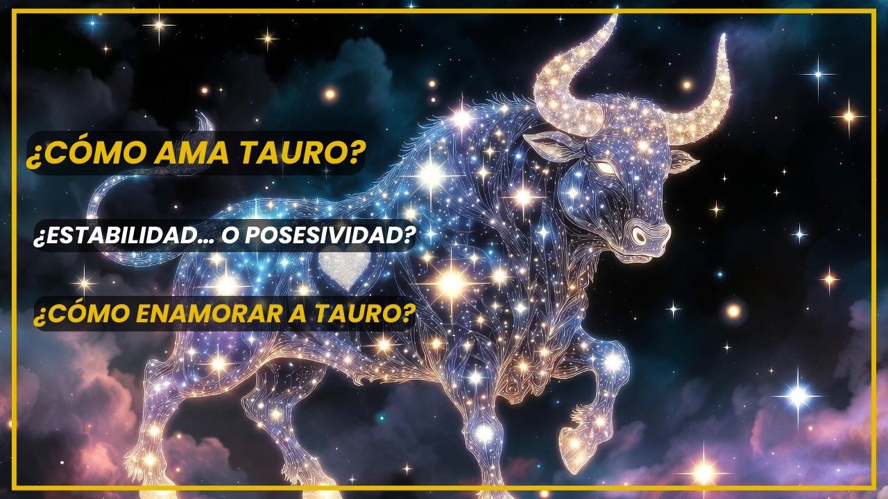 🔥 ¿Cómo es Tauro en el amor?  Estabilidad... o posesividad