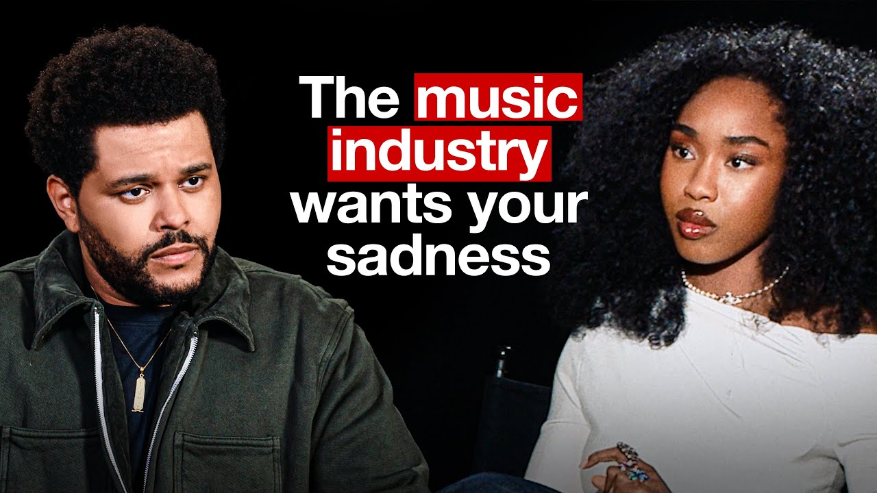 Sally ft. The Weeknd : relations toxiques, santé mentale et dépression. L'interview.