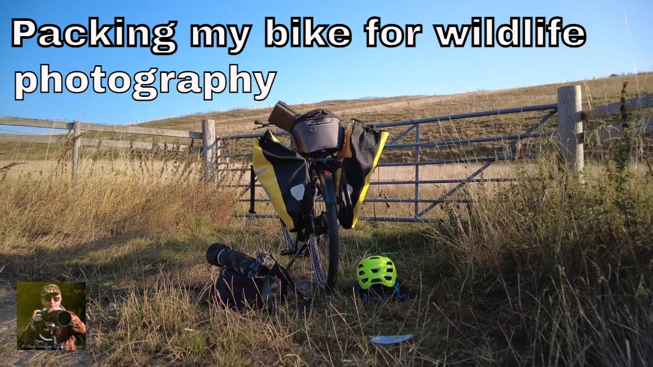 Packing my bike for Wildlife photography by 