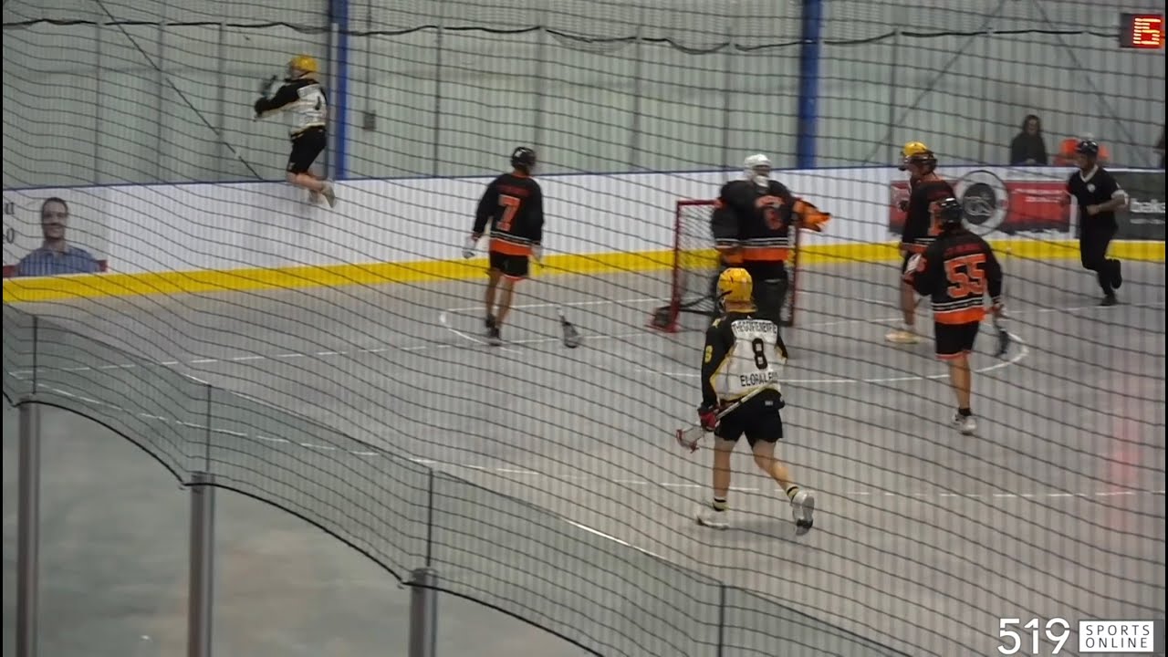Junior B Lacrosse Playoffs (Game 1) - Six Nations Rebels vs Elora Hawks