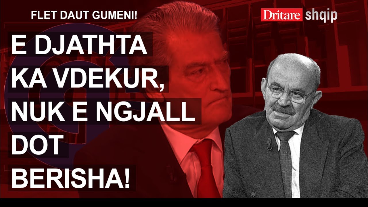 E djathta ka vdekur dhe nuk e ngjall dot Berisha! Flet Daut Gumeni! | Shqip nga Dritan Hila