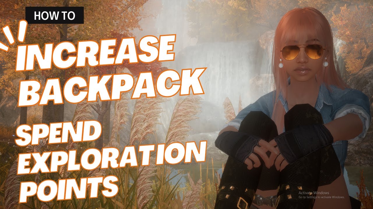 How To Spend Exploration Points & Increase Your Backpack Storage | UnDawn Gameplay Tutorial