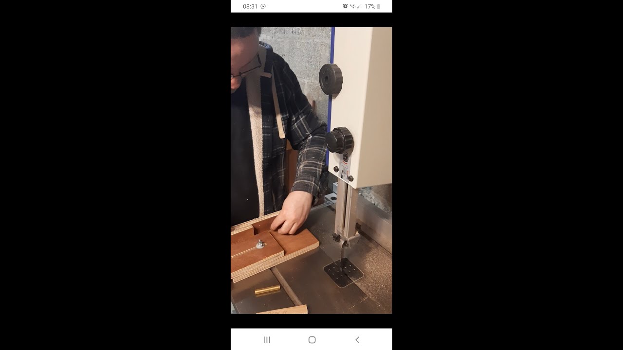 Кондуктор для резки заготовок для ленточной пилы
