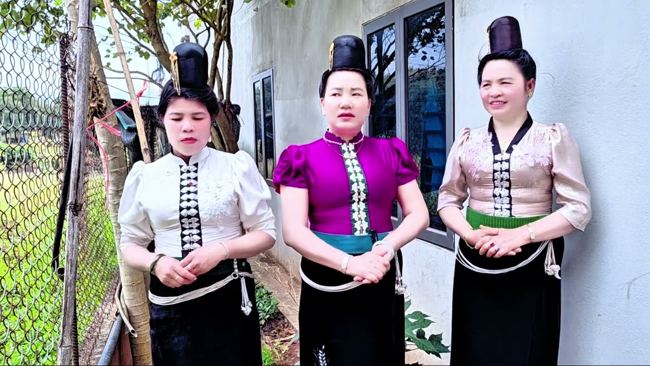 L💞💕💯ò đôi vì bỏ xuống thăm Mỹ Duyên tại nhà chồng tương lai ở Yên Châu