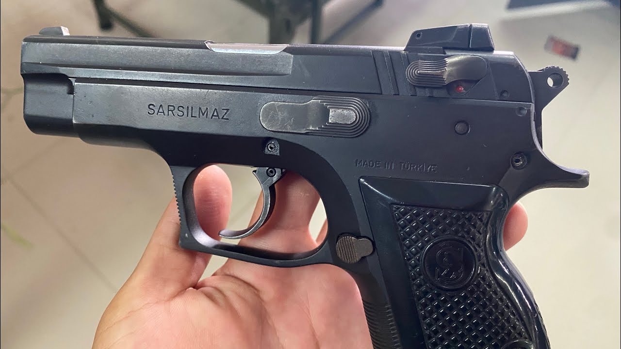 รีวิว ปืน SARSILMAZ 9mm.ฉบับเต็ม