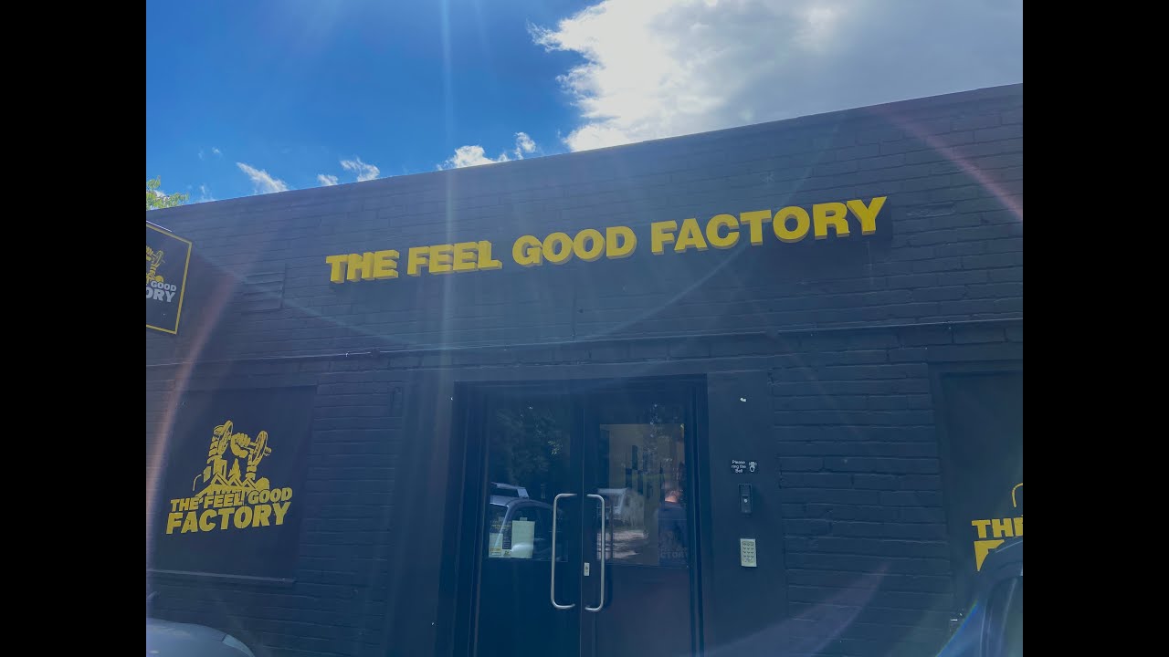 THE FEEL GOOD FACTORY: WHAT'S INSIDE