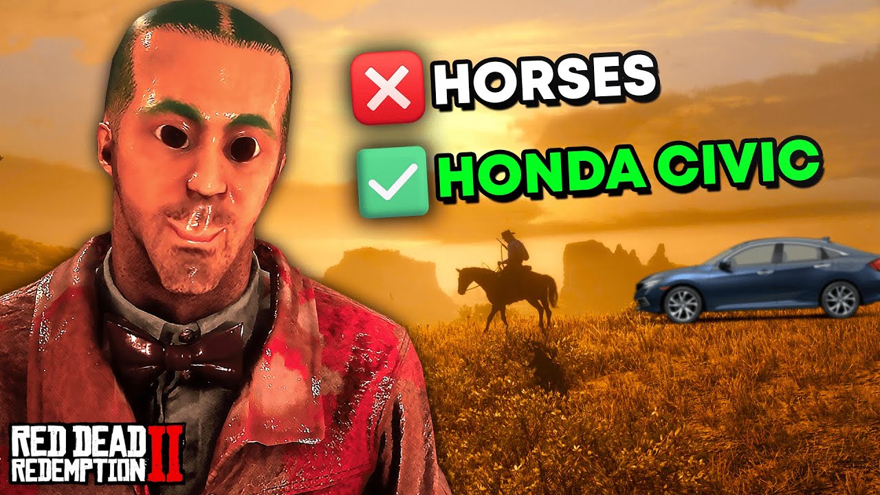 Breaking Roleplay in Red Dead RP (Trolling)