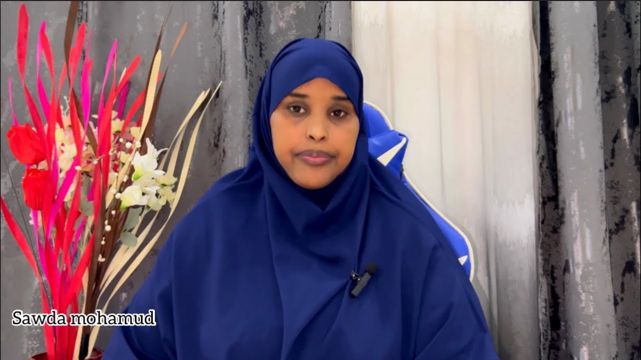 Markay iga aqbashay inaan guursado wan kufarxay lkn markay xaaskaga noqotay wn kashalayey@sawda