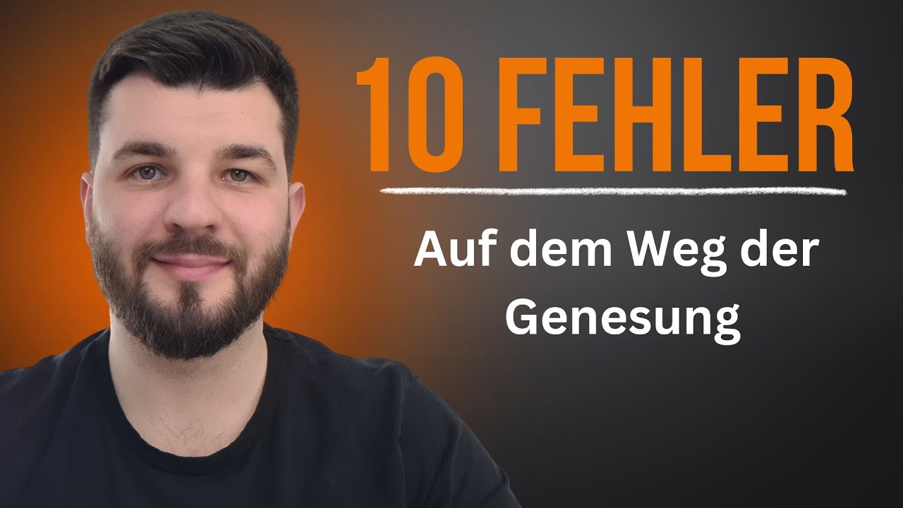 Vermeide unbedingt diese 10 Fehler auf dem Weg der Genesung bei Zwangsgedanken und Ängsten