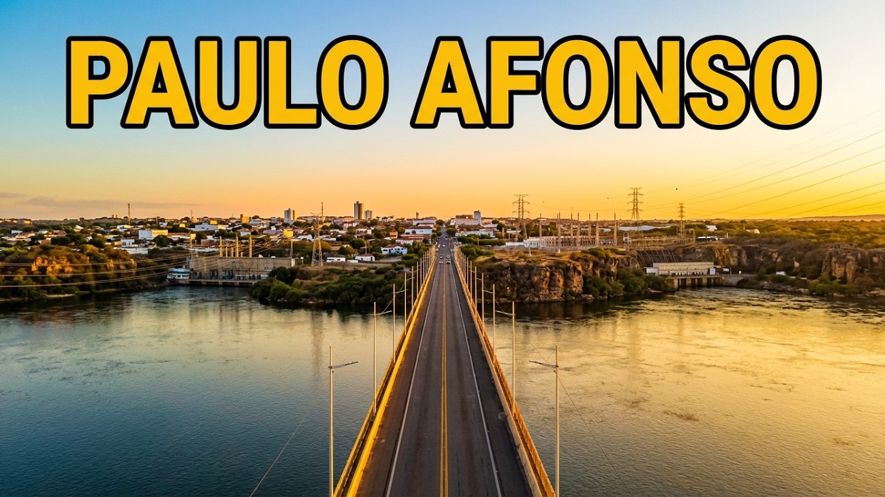 Chegando a Paulo Afonso BA - Expectativa...
