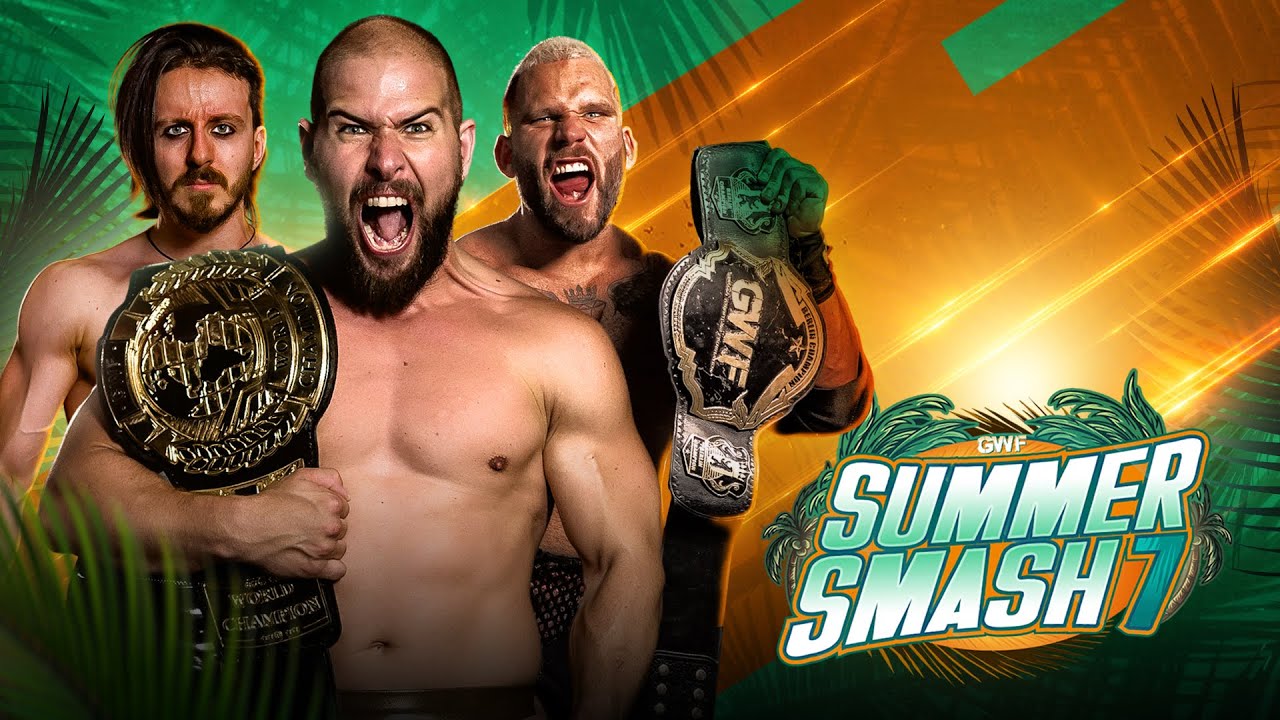 Komplette Wrestling-Show 👊 GWF Summer Smash 7 🇩🇪 Berlin