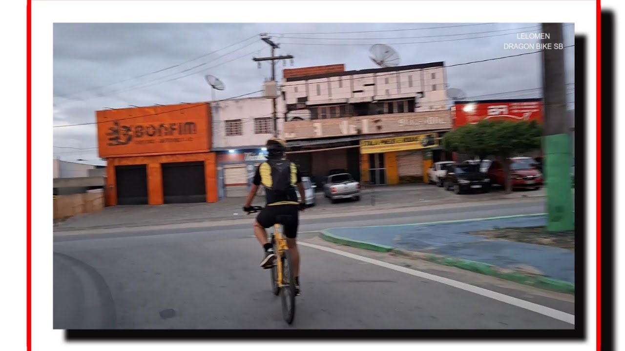 1°Parte: Passamos pelo bairro Brisas do Monte, centro e Jardim Aeroporto