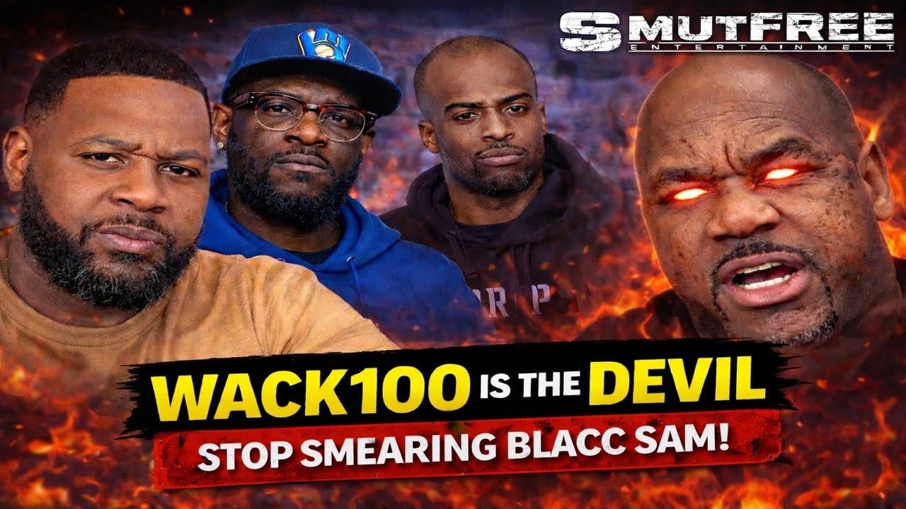 Wack100 Is The Devil?! Rocstar, ODM Slim & Spoetyface EXPOSE Blacc Sam Smear Campaign😳