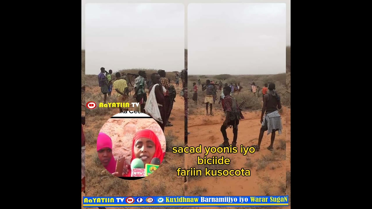 buraanbur qiiro leh oo laga tiriyay colaada ceel afwayn