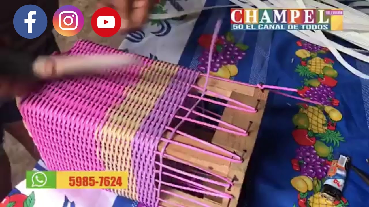 Como elaborar canastas artesanales 🧺, Artesanas Champeles nos dicen como.. Mujeres trabajadoras.