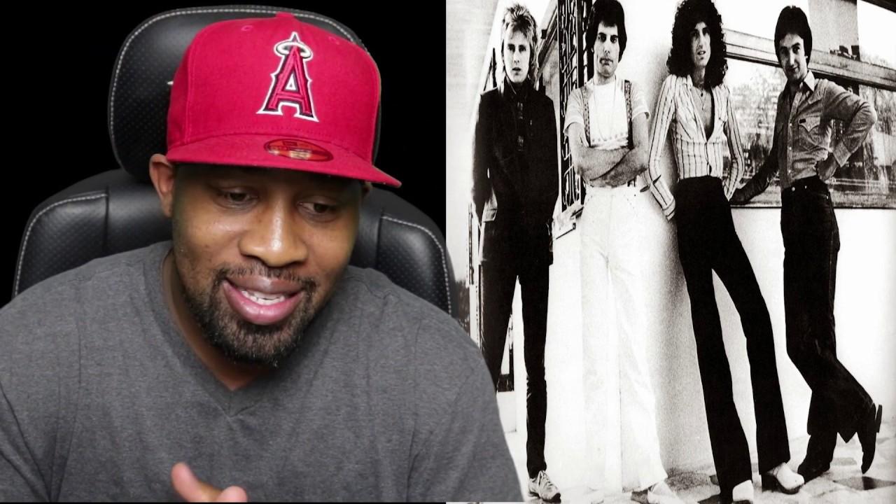 Queen - Let Me Entertain You Official Lyric Video (Reaction!!!!)