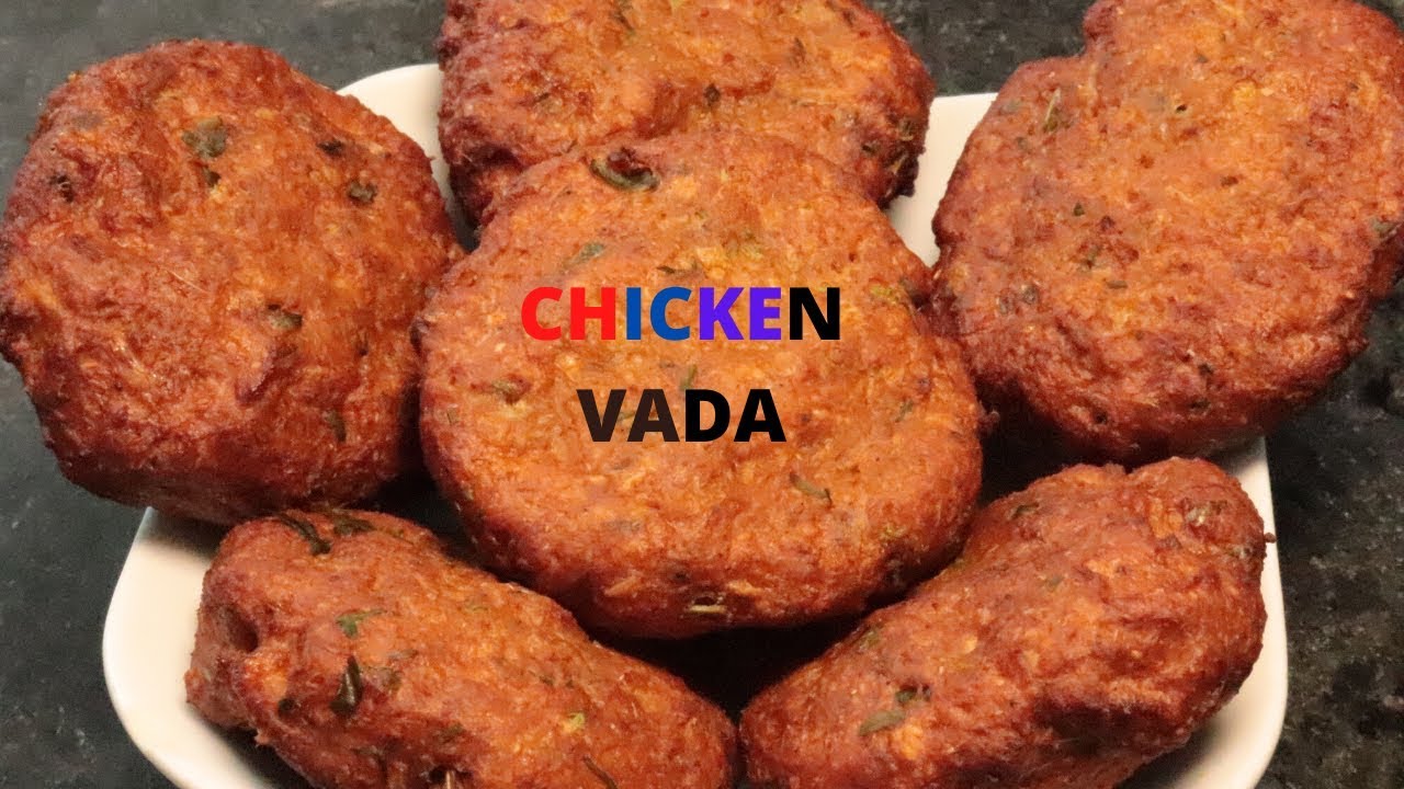चिकन वड़ा बारिश में बनाये घर पर जबरदस्त | Instant Chicken Vada Recipe | Geeta Foodies