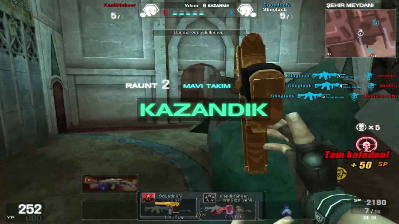 #wolfteam Stinglash Vuruş Kesiti -3-