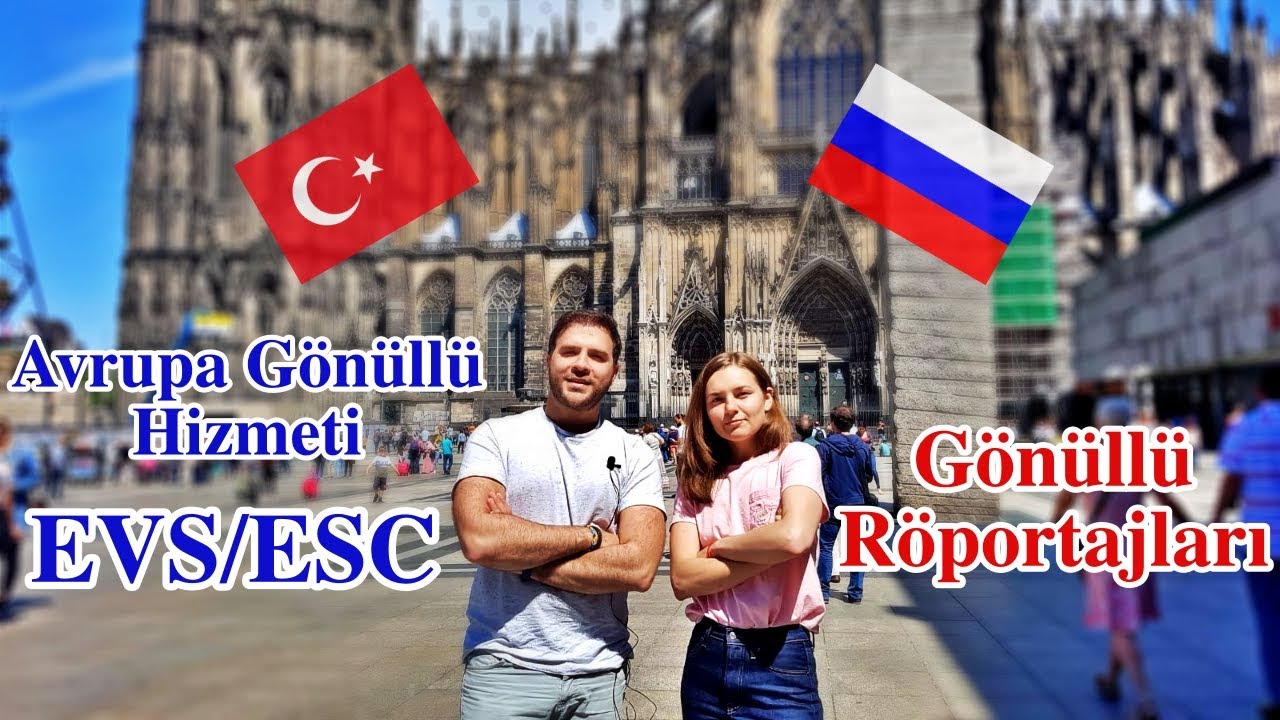 Almanya'da EVS/ESC Gönüllüsü Olmak! (To Be EVS/ESC Volunteer in Germany)