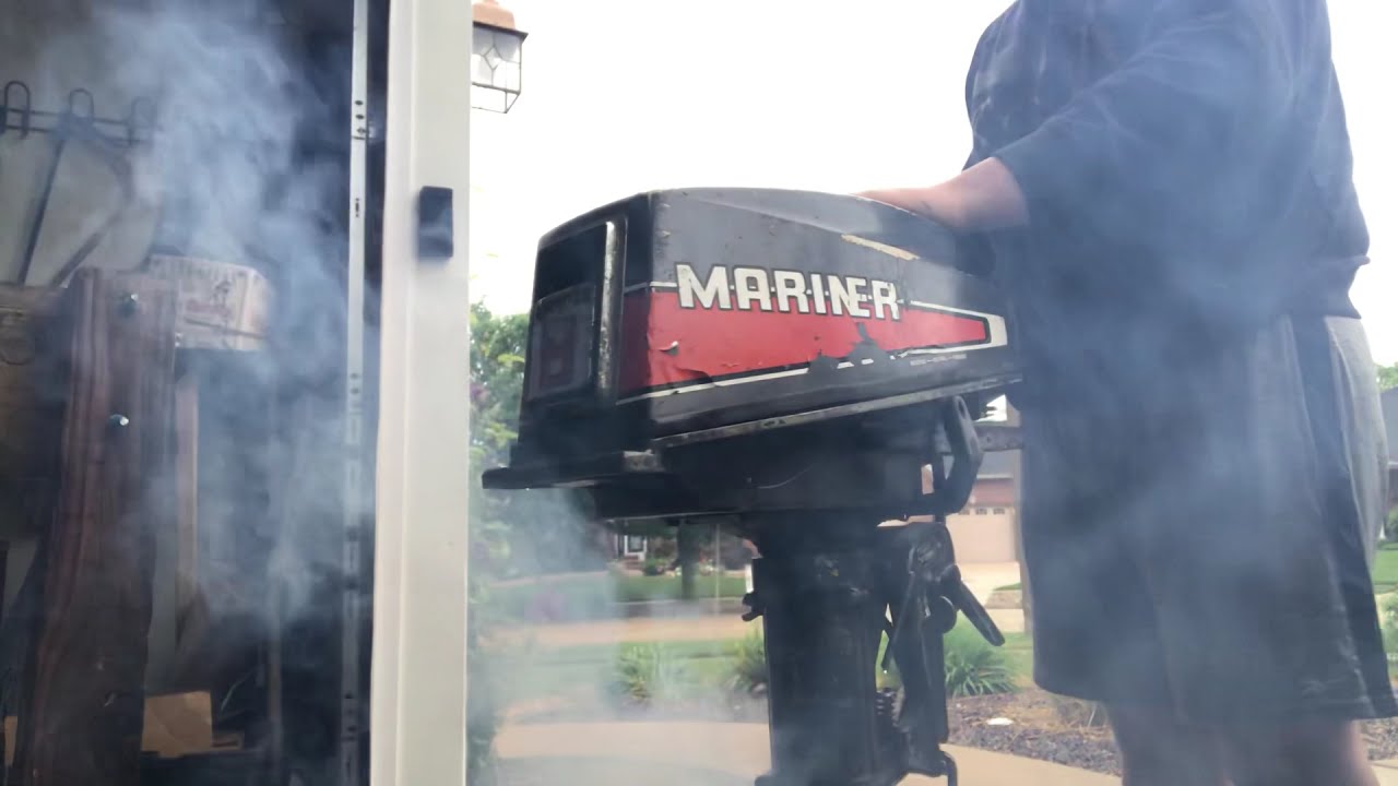 1972 Mariner/Yamaha 8hp Outboard Motor