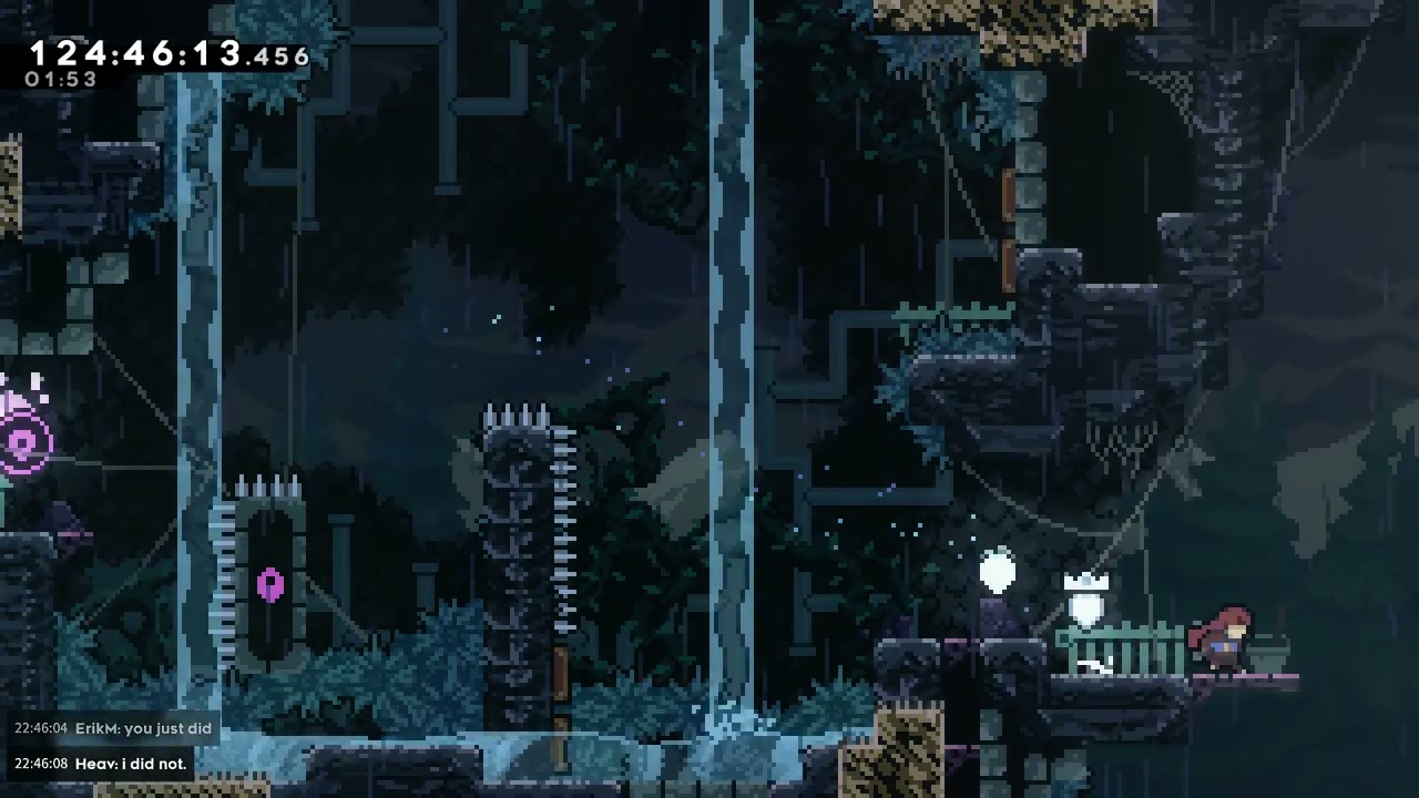Celeste-Rainfall Ruins Full Clear Golden