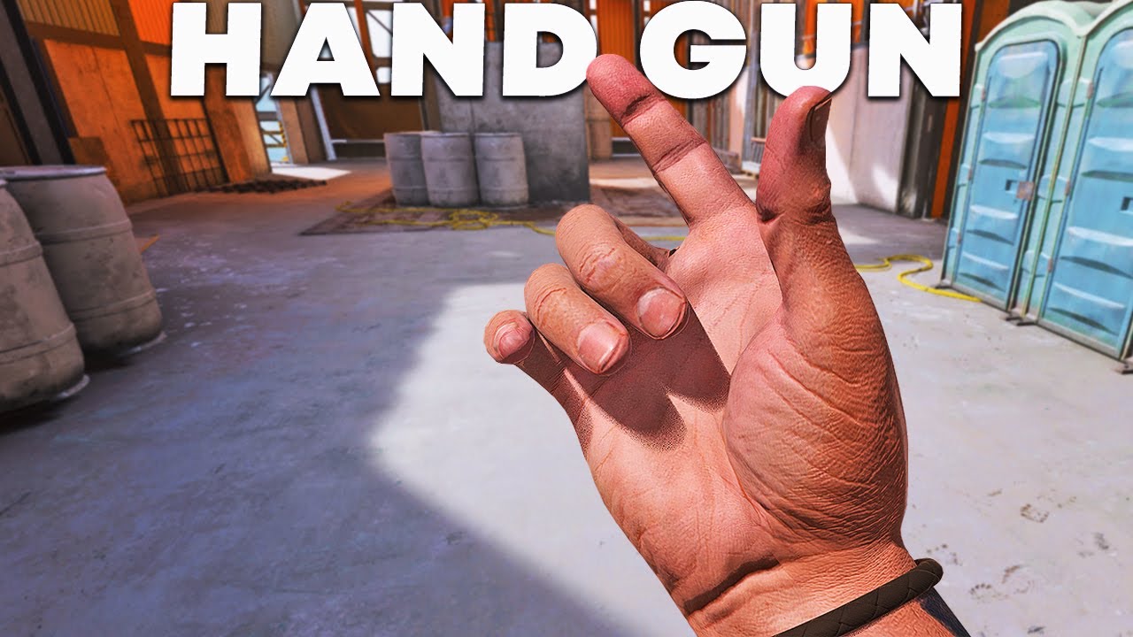The SECRET INVISIBLE John Wick Pistol is getting me BANNED