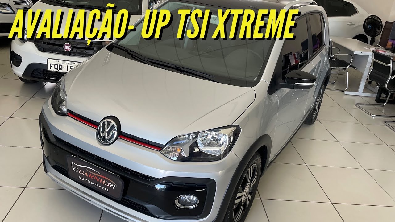 AVALIA&Ccedil;&Atilde;O UP 170 TSI XTREME - PONTOS POSITIVOS E NEGATIVOS | VALE A PENA?