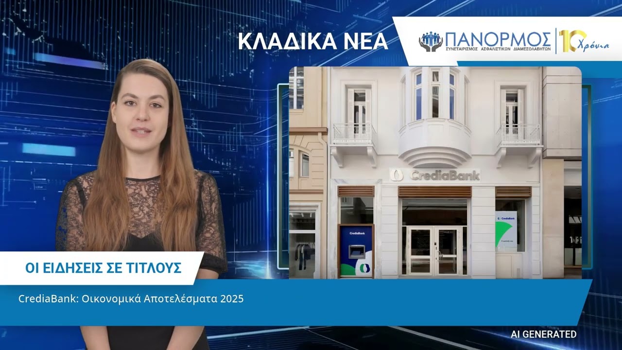 09/03/2026 | Πρόστιμα για ανασφάλιστα οχήματα και η δυναμική του bancassurance σε Ελλάδα και Εξωτερι