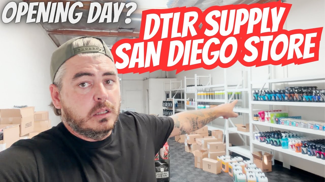 Розничный магазин DTLR SUPPLY в Сан-Диего! &mdash; Новости дня открытия