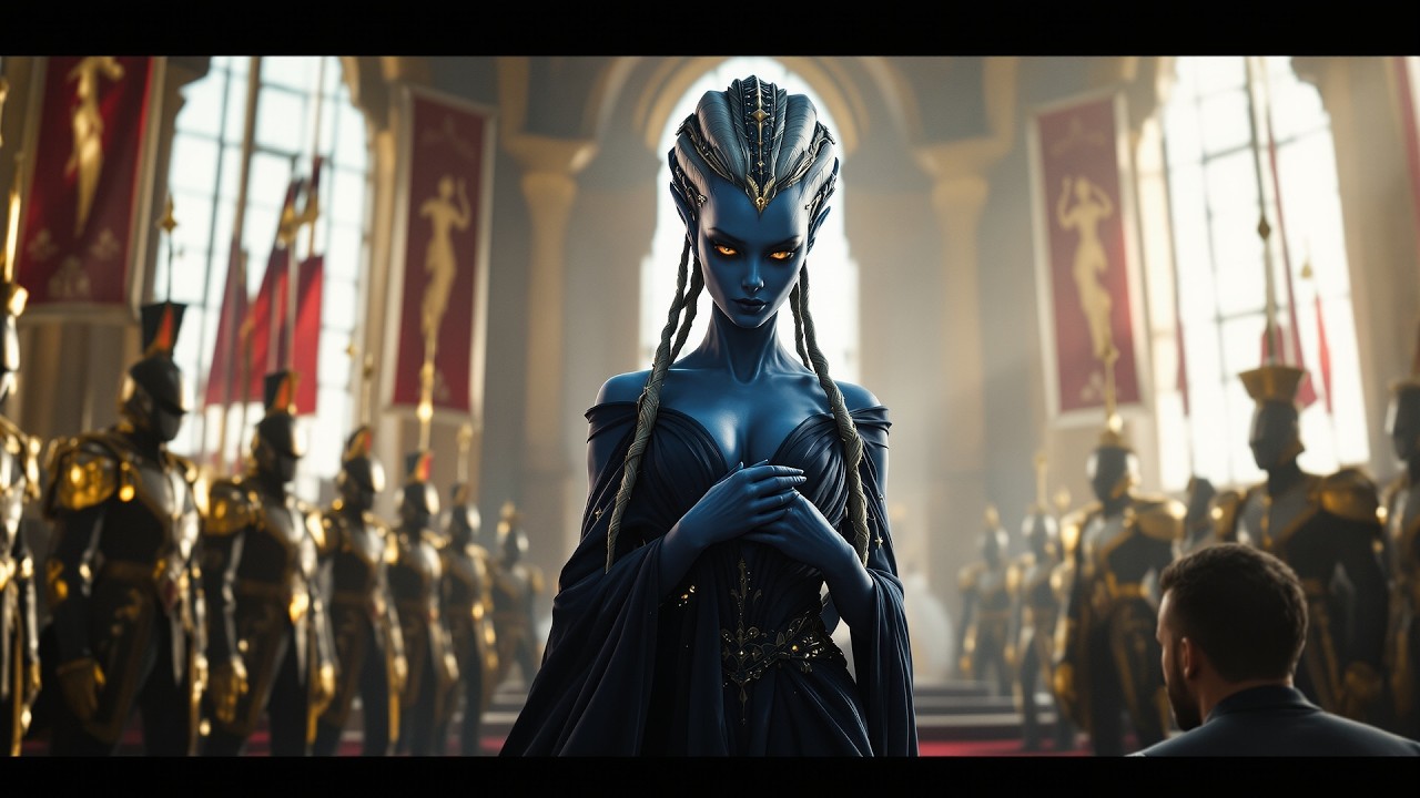 “We Fought as Enemies for 7 Years — The Alien Empress Wept When I Laid Down My Arms”