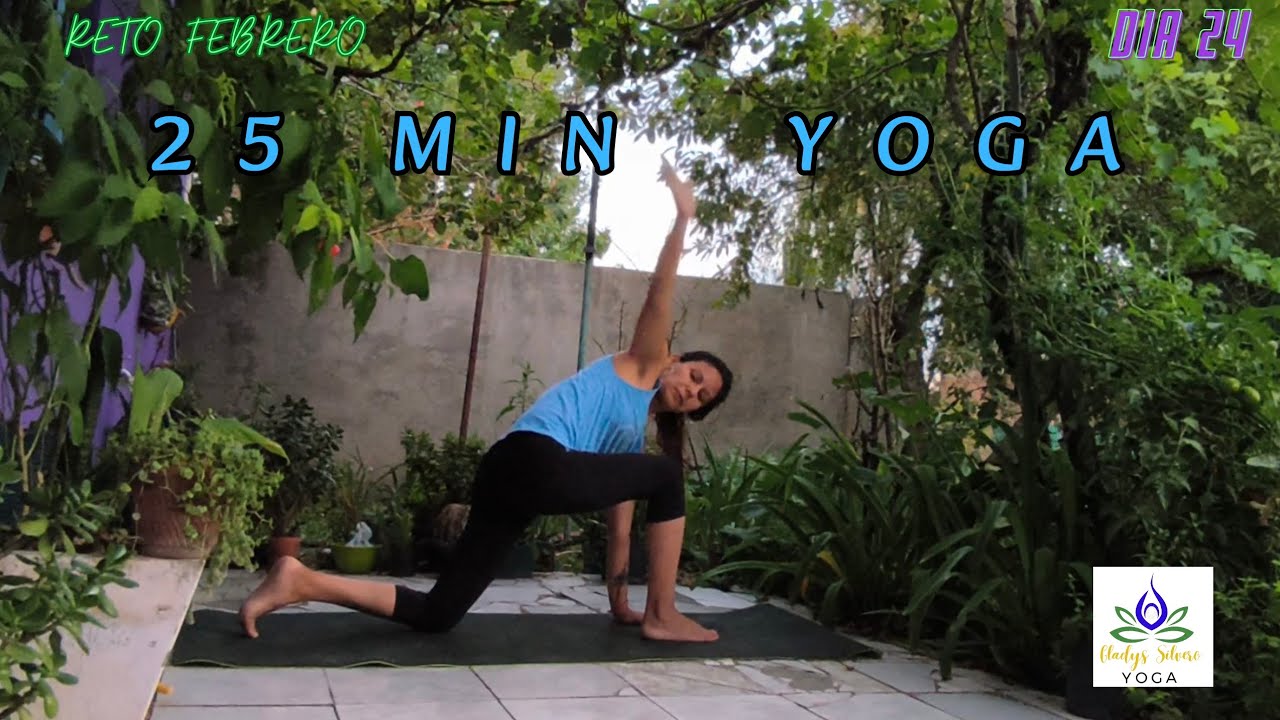 25 min Yoga - Día 24 💙 Reto Febrero 