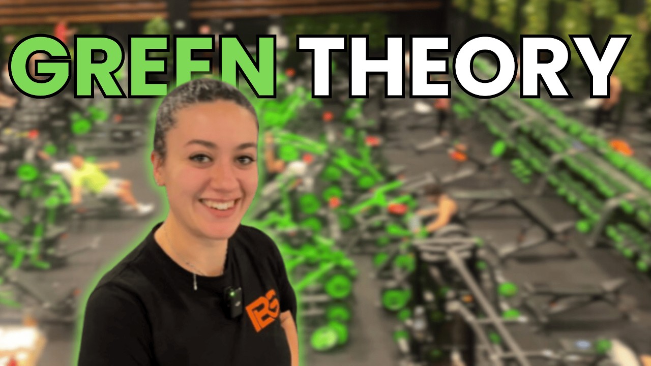 POWERLIFTER SI ALLENA IN GREEN THEORY - Testo la palestra più verde e grande d'Italia