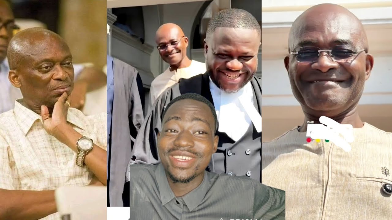 Kennedy Agyapong wins Appeal against Kwaku Baako's defamation suit, court orders Kweku Baako to 