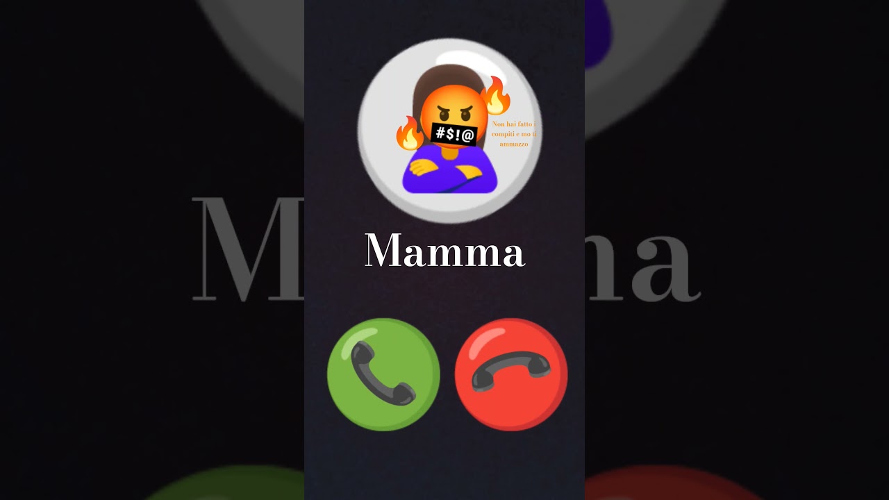 opss... MAMMA‽ #melatv