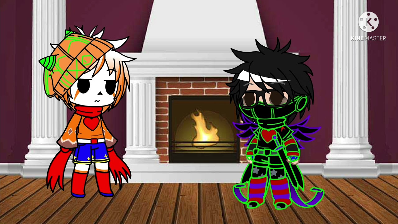 if I meet undertale (remake, gacha club, my au)