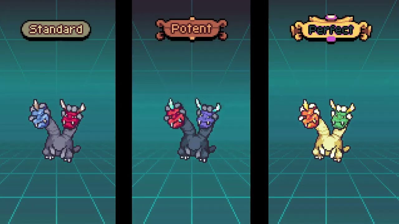 … All Of Ghost Type Coromon Evolution …