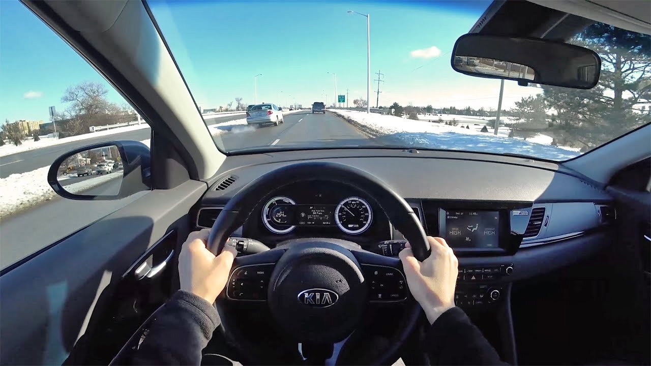2017 Kia Niro EX - POV Driving Impressions (Binaural Audio)