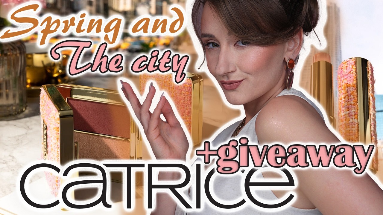 Catrice Spring and The City 🌸 Тестирование новой коллекции + РОЗЫГРЫШ
