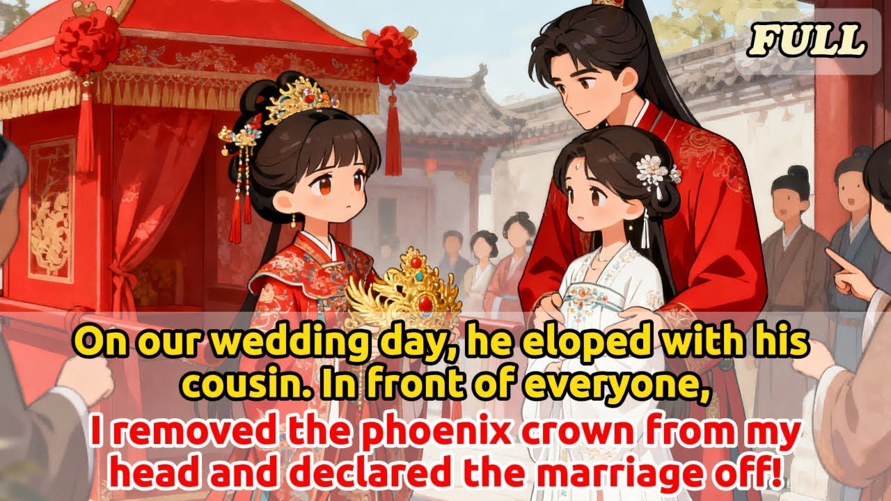 On wedding day,he eloped with his cousin I removed the phoenix crown and declared the marriage of