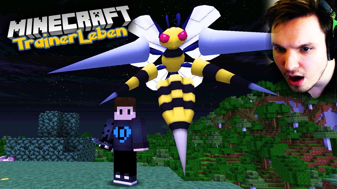 ERSTES POKEMON GEFANGEN !!! - Minecraft TRAINERLEBEN #6