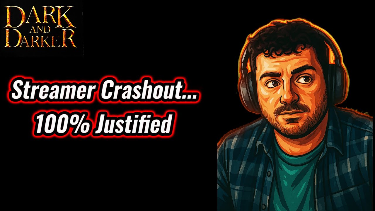 Oggieson Crashout is 100% Justified | Dark and Darker