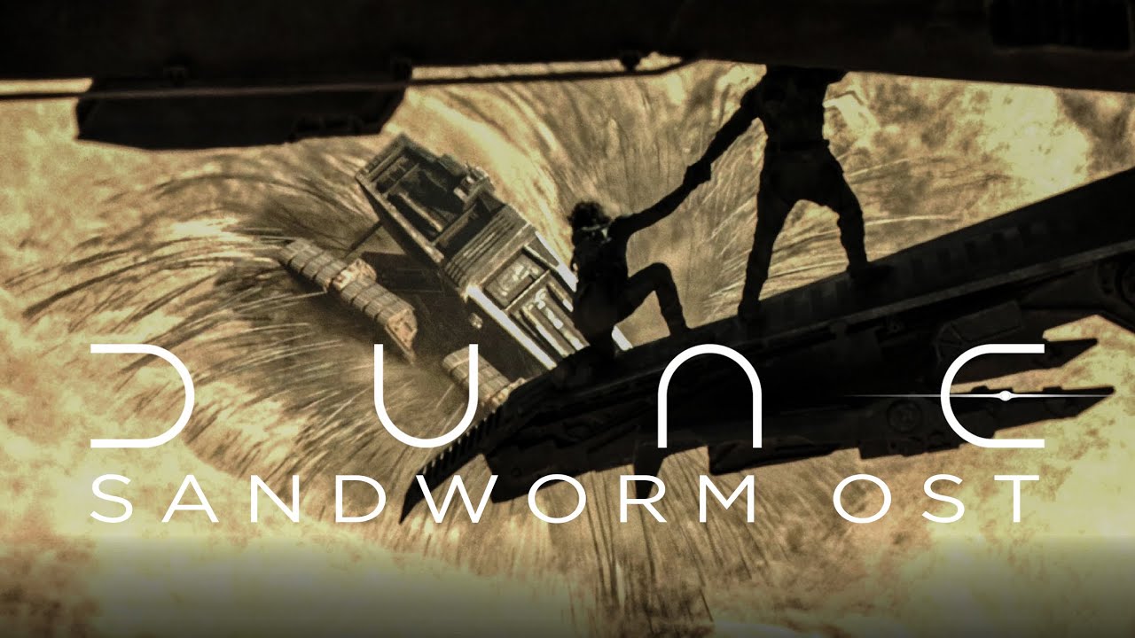DUNE OST - Sandworm Attack Soundtrack [10 Minute Extended] - Ripples in the Sand