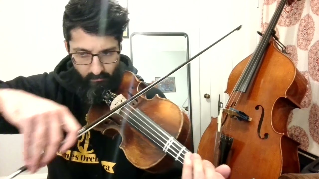 Apache - 1st Violin part