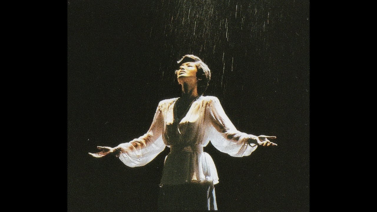 山口百恵　DANCIN'IN THE RAIN（歌詞付）