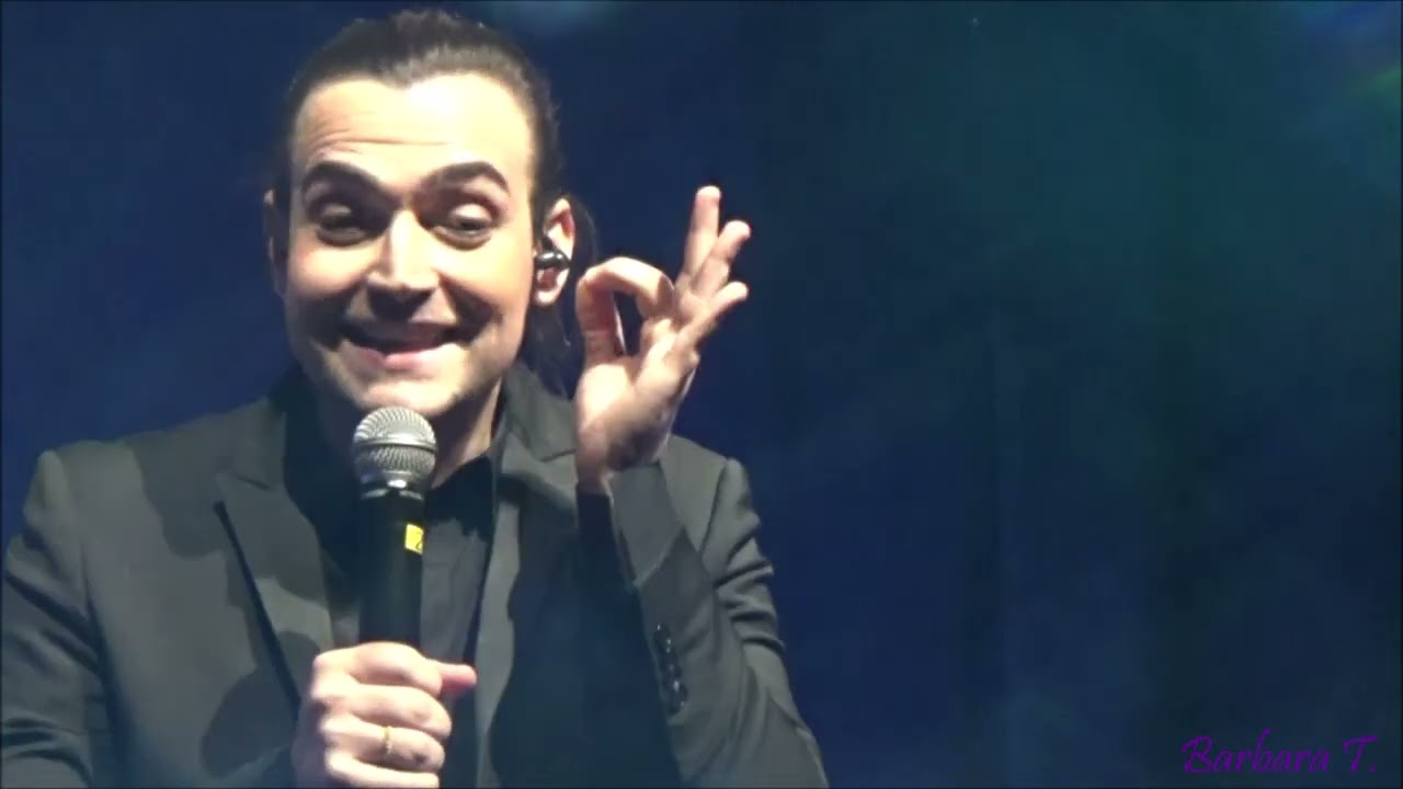 07.12.2022 - Valerio Scanu Risate con il pubblico +
