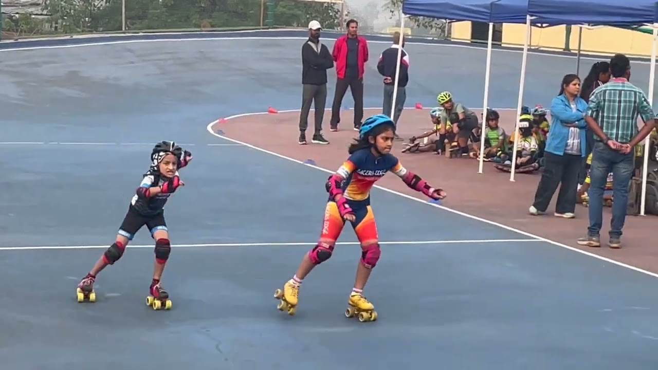 Roller Athletics Mumbai Suburban District Skating Championship 2024 -25