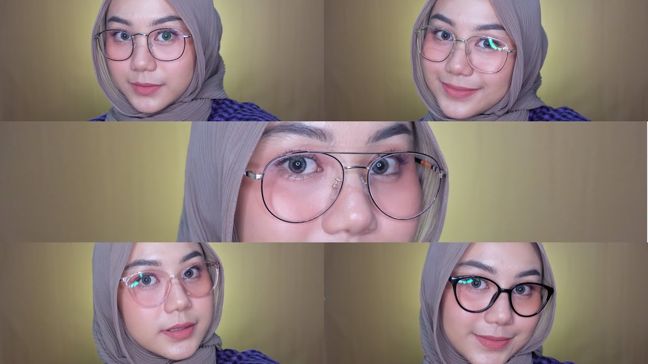 HAUL KACAMATA PHOTOCHROMIC. COCOK UNTUK WAJAH BULAT | VANINDA AIDINA